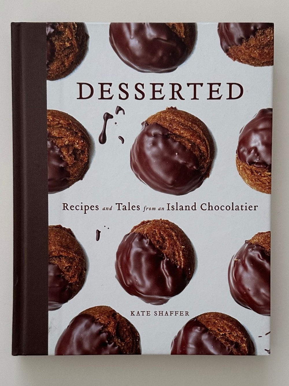 “Desserted” Chocolate Book